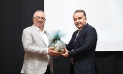 Edremit Kaymakamı Ahmet Odabaş'a veda gecesi