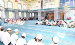 Edremit Şehitlik Camii'nde yaz Kur'an kursları tamamlandı