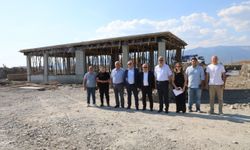 Edremit TDİOSB'de yatırım aşamasına geçiliyor