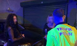 Ekiplerden kaçıp polise 'geri zekâlı' diyen alkollü ve ehliyetsiz sürücüye 552 bin TL ceza