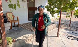 Ekmek parasını kazandığı esnada bacağını çırçır makinesine kaptıran Emine, sürünerek geçirdiği yıllarına son vermek istiyor