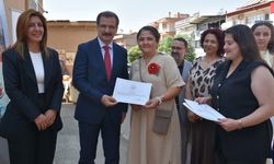 El emeği ürünler büyük beğeni topladı