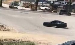 Elazığ'da lüks otomobiliyle drift yapan sürücüye 140 bin lira ceza