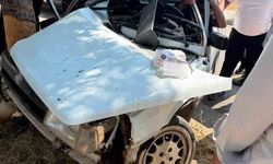 Elazığ'da otomobil ağaca çarptı: 1 yaralı