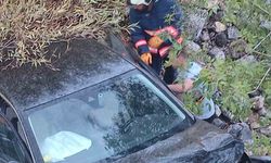Elazığ'da otomobil şarampole yuvarlandı: 1 yaralı