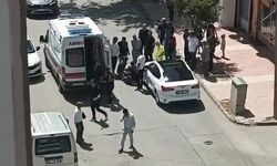 Elazığ'da otomobilin çarptığı yaya yaralandı