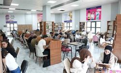 Elazığ'da yılın ilk 6 ayında, 35 bin öğrenci kütüphanelerde ders çalıştı