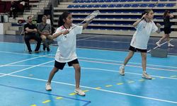 Elazığlı badmintoncular Türkiye finallerinde