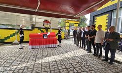 Emekli baş polis, memleketinde son yolculuğuna uğurlandı