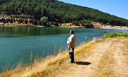 Emet Konuş Göleti'nde su ürünleri denetimi