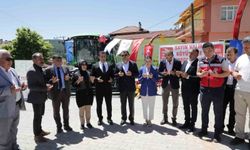 Emet'te 9,3 Milyon TL'lik makine parkı projesi hizmete açıldı
