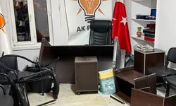 Emet'te AK Parti İlçe Başkanlığına saldırının şüphelisi yakalandı