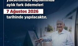 En düşük emekli aylığı fark ödemeleri 7 Ağustos'ta yapılacak