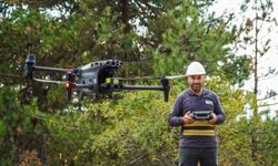 Enerjisa Dağıtım Şirketleri drone teknolojisiyle ormanlık alanlardaki şebekesini izliyor