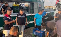 Enez'de trol teknelerine sıkı denetim