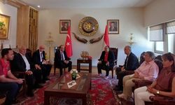 Engelli derneklerinden Endonezya Büyükelçiliği'nde iş birliği görüşmesi