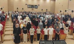 Erciş'te yaz Kur'an kursu kapanış programı düzenlendi