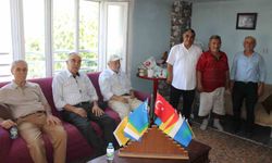 Erciyes'in eteklerindeki köyde Türk dünyasını tanıtıyorlar