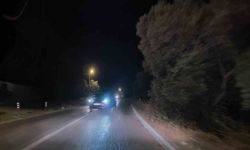 Erdek'te hatalı sollama kazaya davetiye çıkardı