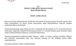 Erfelek'te kaymakam ile koruması arasındaki tartışmaya soruşturma