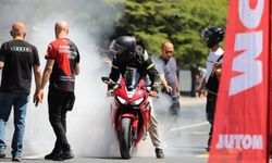 Ergan Motofest'te drag heyecanı