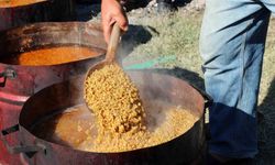 Erzincan'da bulgur kazanları kaynamaya başladı