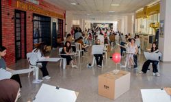 Erzincan'da güzel sanatlar için özel yetenek sınavları yapıldı