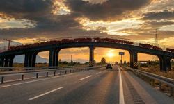Erzincan'da hayvan sürülerine özel üst geçit