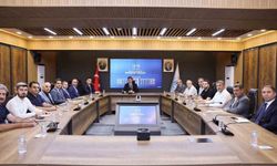 Erzincan'da İl Özel İdaresi çalışmaları değerlendirildi