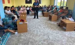 Erzincan'da öğrencilere güvenlik eğitimi verildi