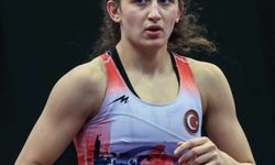 Erzincanlı milli güreşçi Elmira Yasin dünya üçüncüsü oldu