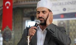 Erzincanlı müezzin bölge birincisi oldu