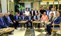 Erzurum iş dünyası, STK temsilcileri ve siyasiler bu açılışta buluştu
