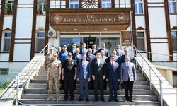 Erzurum Valisi Aydın Baruş'tan İspir ilçesine çıkarma: Yatırımlar masaya yatırıldı
