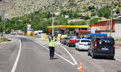 Erzurum'da jandarma suçluya nefes aldırmıyor