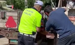 Erzurum'da tarım sezonunda hayat kurtaran dokunuş