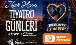 Esenler'de açık hava tiyatro günleri başlıyor