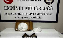 Esenyurt'ta bir adrese uyuşturucu operasyonu: 5 kilogram uyuşturucu madde ele geçirildi