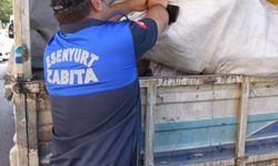 Esenyurt'ta kaçak döküme ceza yağdı
