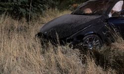 Eskişehir çevre yolunda iki otomobilin çarpıştı: 1 yaralı