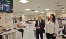 Eskişehir Şehir Hastanesi'nde laboratuvar hizmetleri yerinde incelendi