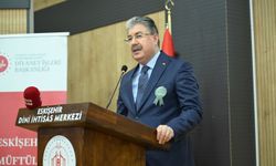 Eskişehir'de 'Peygamberimiz ve Güzel Ahlak' konferansı