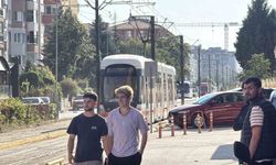 Eskişehir'de tramvayın çarptığı yaya yaralandı