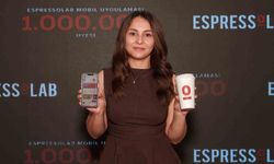 Espressolab'in 1 milyonuncu kullanıcısı ömür boyu ücretsiz kahve hakkı kazandı