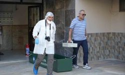 Evde ölü bulunan anne ile kızının cenazeleri Adli Tıp Kurumu morguna gönderildi