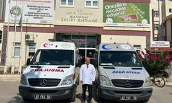 Evde sağlık hizmetlerine 2 yeni ambulans takviyesi