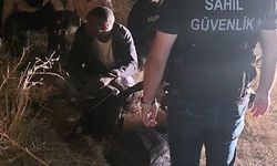 Ezine'de 5 kaçak göçmen yakalandı