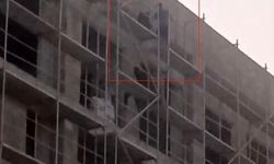 Fakülte inşaatında usta başının maaş vurgunu işçileri iskeleye çıkardı