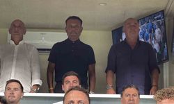 Fatih Terim, Muğla derbisini tribünden takip etti