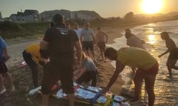 Fatsa'da 4 çocuk denizde boğulma tehlikesi geçirdi